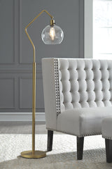 MARILEE METAL FLOOR LAMP (1/CN)