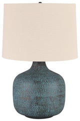 MALTHACE METAL TABLE LAMP (1/CN)