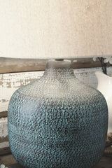 MALTHACE METAL TABLE LAMP (1/CN)