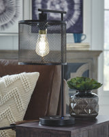 NOLDEN 	METAL DESK LAMP (1/CN)