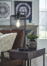 NOLDEN 	METAL DESK LAMP (1/CN)