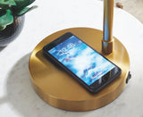 ABANSON METAL DESK LAMP (1/CN)