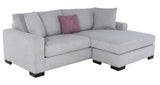 Modern living room look with sectional sofa, coffee table and rug in Calgary