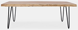 NATURE'S EDGE COFFEE TABLE - NATURAL