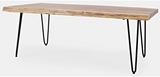 NATURE'S EDGE COFFEE TABLE - NATURAL