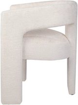 GWEN UPHOLSTERED CHAIR - Natural