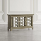 GLAM ISABELLA 54" MIRRORED ACCENT CABINET