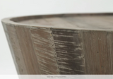 Conundrum End Table - Grey Wash