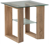 Modena End Table - Beech Finish