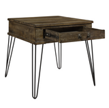 3670M SQUARE END TABLE