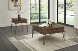 3670M SQUARE END TABLE