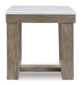 Alaska Square End Table