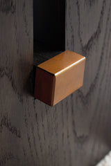 Top view of Darren coffee table showing clean and balanced design