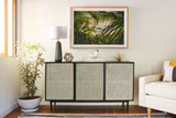 CANE SIDEBOARD