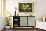 CANE SIDEBOARD