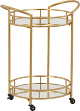 Wynora bar cart available at Couch9 furniture store in Calgary Alberta