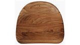NATURE'S EDGE BACKLESS STOOL - NATURAL