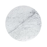 Aura Round Dining Table Side View – Calgary AB