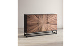 ASTRAL PLAINS 3 DOOR ACCENT CABINET