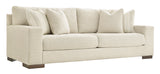 Modern Diane sofa Birch color for living room available in Calgary Alberta at Couch9