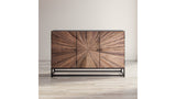 ASTRAL PLAINS 3 DOOR ACCENT CABINET
