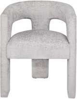 Modern Gwen upholstered chair in grey furniture in Calgary Alberta
