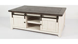 Madison COUNTY BARN DOOR COCKTAIL TABLE