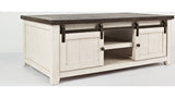 Madison COUNTY BARN DOOR COCKTAIL TABLE