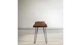 NATURES EDGE DINING BENCH 70” - LIGHT CHESTNUT