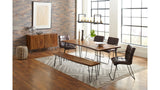 NATURE'S EDGE DINING TABLE ONLY 79” - LIGHT CHESTNUT