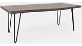 NATURE'S EDGE COFFEE TABLE - SLATE