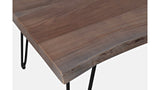 NATURE'S EDGE COFFEE TABLE - SLATE
