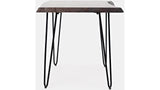 NATURES EDGE END TABLE - SLATE