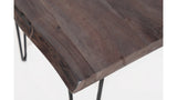 NATURES EDGE END TABLE - SLATE