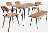 NATURE'S EDGE DINING TABLE ONLY 60” - NATURAL