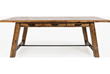 TRESTLE 6 PCS DINING TABLE SET