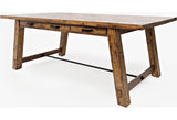 TRESTLE 6 PCS DINING TABLE SET