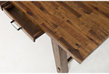 TRESTLE 6 PCS DINING TABLE SET