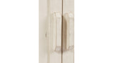 Madison County 60" BARN DOOR SERVER - VINTAGE WHITE