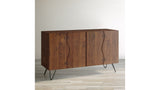NATURE’S EDGE SIDEBOARD-LIGHT CHESTNUT