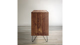 NATURE’S EDGE SIDEBOARD-LIGHT CHESTNUT