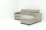 GIGI POPSTICH DOVE RHF CHAISE