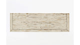 RUSTIC SHORES 4 DOOR HIGH CABINET - SCRIMSHAW