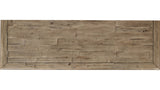RUSTIC SHORES 4 DOOR HIGH CABINET - WEATHERED GREY