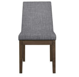 TAJ-LIVE EDGE DINING TABLE CHAIR