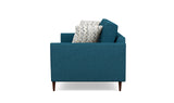 Zurich sofa made in Canada stitching and material detail from Couch9 Calgary