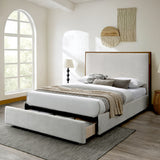 DOVER QUEEN STORAGE BED
