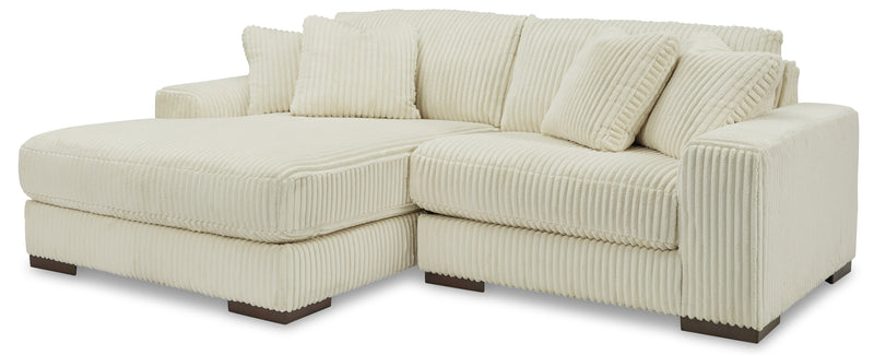 Larco 2-Piece Sectional With Chaise -  Ivory
