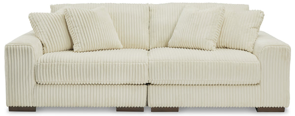 Larco 2-Piece Sectional Sofa - Ivory