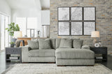 Larco 2-Piece Sectional With Chaise -  Fog